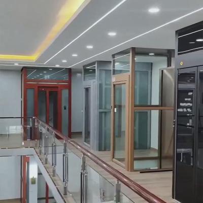 China Elevador de plataforma de tracción segura y suave para instalaciones interiores o exteriores en venta