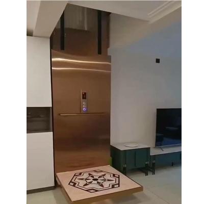 China Hydraulic Platform 0.25 M/S Speed Small Elevators For Homes for sale