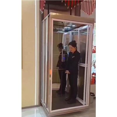 Chine 5 arrêts Petits ascenseurs 500 mm Largeur minimale d'ouverture de porte pour les maisons à vendre