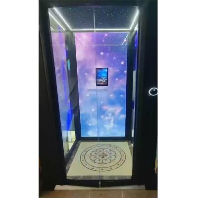 China 2-5 Story Compact Residential Lifts , Mini Home Elevator Indoor for sale