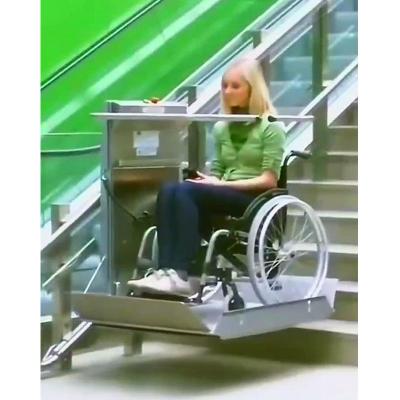 Chine Ascenseur hydraulique extérieur pour fauteuil roulant pour personnes handicapées à vendre