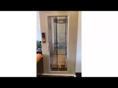 Brown screw driven elevator for home use