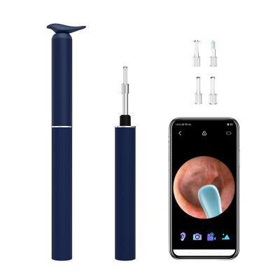 China Health Care Personal Ear Pick Smart Ear Spoon Ear Wax Removal Ear Clear Remover With Camera Scope Visual Camera Safe Pick for sale