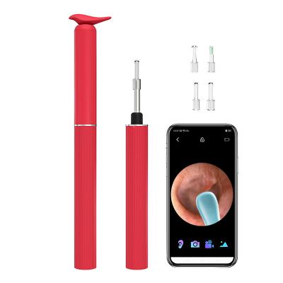 China Safe Endoscope Personal Tool Ear Wax Removal Remover Ear Health Care Earpick Tool with Mini Camera Visual Ear Cleaning Tool by BEYLUN for sale