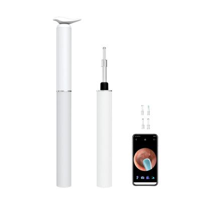 China Wireless Personal Health Care Earwax Remover Otoscope with 1080P HD Endoscope Compatible with Smart Phones and Tablets for Kids and Adults Pets for sale