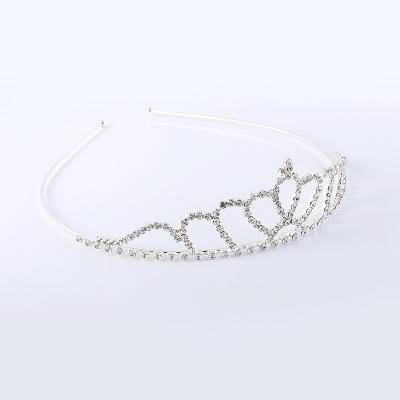 China European Charming Popular Bridal Crown Design Party Hair Accessories For Jewelry for sale