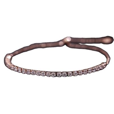 China Factory Supply FASHIONABLE Zircon Simple Handle Bracelet A.C.A. for sale