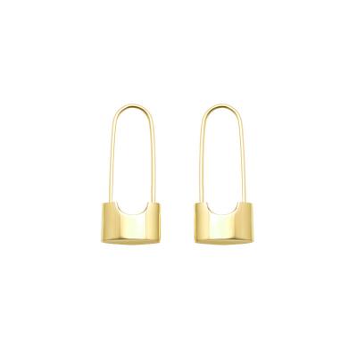 China 2022 New High Quality Cold Steel Rose Gold Material Does Not Fade Allergy Ear Lock Storm Lock Ear Hook for sale