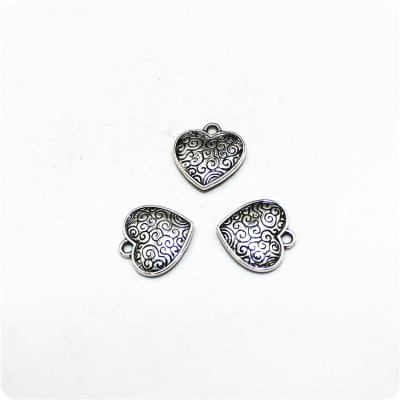 China 2022 New CLASSIC Heart Charms Making DIY Necklace Jewelry for sale