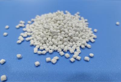 China High Adding Rate CaCO3 Filler Masterbatch for Plastic Molding Injection HDPE PP Resin Products for sale