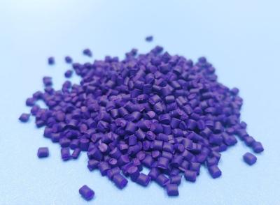 China Purple van kleurenmasterbatch voor Blazende films, Injectie, Pijp, Bladen Te koop