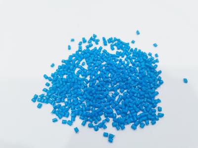 China ABS PE Carrier Light Blue Additive Masterbatch Environment Friendly for sale