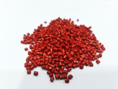 China Environment Friendly PE Red Masterbatch For Garbage Shopping Bags for sale