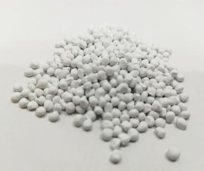 中国 環境に優しいHDPE LLDPE LDPEのフィルム白いマスターバッチes 販売のため