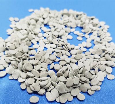 China PET Grey White Desiccant Masterbatchs CaO Fördermaschine für Einspritzung zu verkaufen