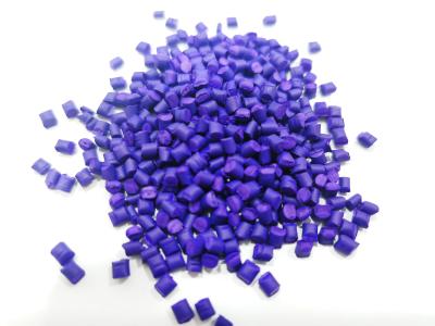 China LDPE plastic Hoog masterbatchpurple - de Korrels van het dichtheidspolyethyleen Te koop