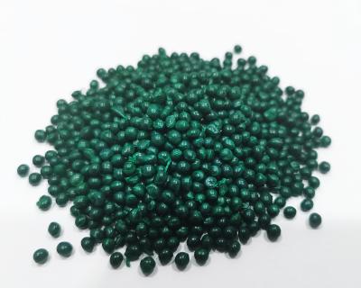 Chine Granules en plastique biodégradables en plastique verts de Masterbatch Eco de couleur à vendre