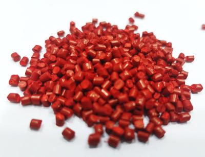 China OEM soplado rojo favorable al medio ambiente de las películas de Masterbatches PP del color en venta