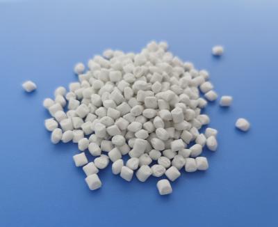 China Polypropylene PP Master Batch Calcium Carbonate White Pellet for sale