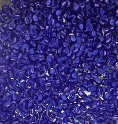 Cina Pigmenti il LDPE blu di concentrazione 20% Masterbatch per i sacchetti di plastica in vendita