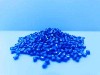 China Plastic Blue High Technology Masterbatches For Sheets Injection for sale