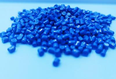 China Additive Blue Masterbatch for sale