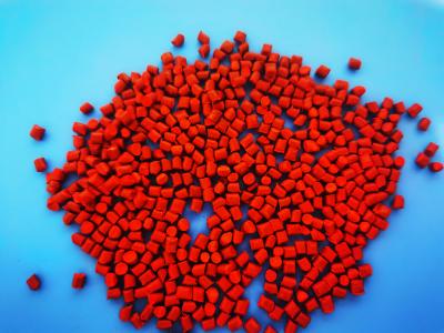 China Plastic Additive Red Masterbatch for sale