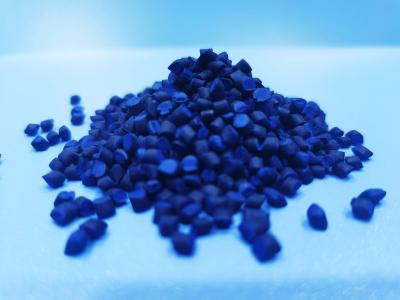 China Protuberancia de la inyección de la película del LDPE del color que sopla del HDPE plástico azul marino de Masterbatch en venta