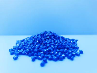 Китай Несущая LDPE HDPE LLDPE лоска противостатического masterbatch сини военно-морского флота высокая продается