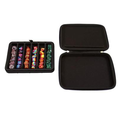 China Water Dustproof Shockproof Registance AOYEMEI EVA Case Dice Tray and Showcase Works with DND and Dragon Game Dungeons and Dies for sale