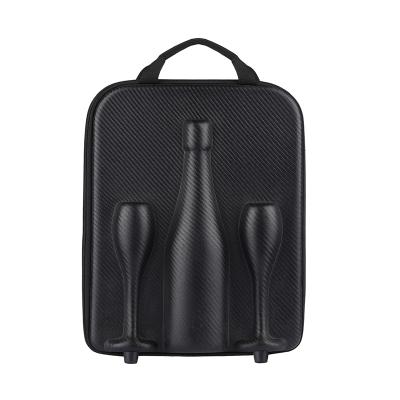 China High Quality Tool Case Waterproof Lightweight Shakeproof EVA Case Custom EVA Wine Glass Carrying Case for sale