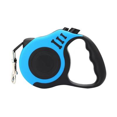 China Small Animals Dog Rope Traction Automatic Pet Retractable Pet Leash Small And Medium Harness Leash for sale