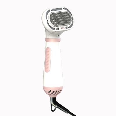 China Viable 2-In-1 Cat Pet Dryer Brush Pet Grooming Dog Hair Dryer Pet Dryer for sale