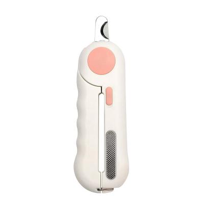 China Viable High Quality Painless Multifunctional Pet Nail Trimmer For Dog Cat Nail for sale