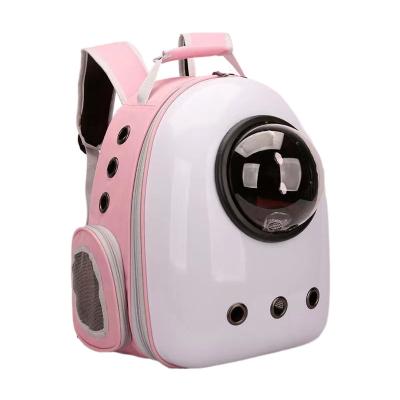 China Wholesale Sustainable Cheap Sale Shaped Space Capsule Bag Pet Carrier For Dog Cat for sale