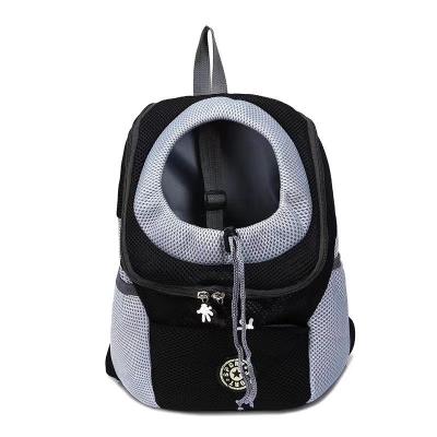 China Durable Hot Selling Breathable Bag Pet Carrier For Dog Backpacks Portable Travel Carrier for sale