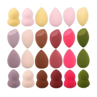 China Wholesale Hot Selling Beauty Makeup Sponge Blender Soft Private Label High Quality Cosmetic Puff Powder Makeup Sponges for sale