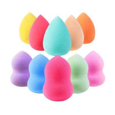 China Wholesale Latex Powder Foundation Blender Sponge Wholesale Private Label Beauty Makeup Sponge Soft Hot Facial Puff Free Makeup Sponge for sale