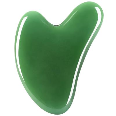 China Whitening Amazon Hot Selling Gua Sha Tool Jade Gua Sha Face Neck Stone Facial Massage Tool Gua Sha Tool for sale