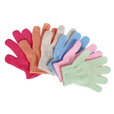 China EXFOLIATING Baby Bath Glove Eco Animals 2021 Exfoilating Bathing Gloves Remove Skin Bath Glove Dead Body Scrub Private Label for sale