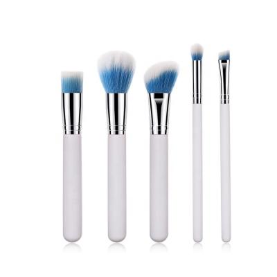 China Factory Wholesale 5pcs Makeup Brush Skin-friendly Cosmetic Brush Nylon Hair Make Up Brush Set for sale