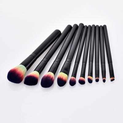 China 10 Pcs Professional High Quality Skin-friendly Gradient Makeup Brush Makeup Brush Tool for sale