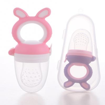 China 0- 4 Years Customized Infant Pacifier Newborn Dummies For Baby Fruit Feeder Pacifier for sale