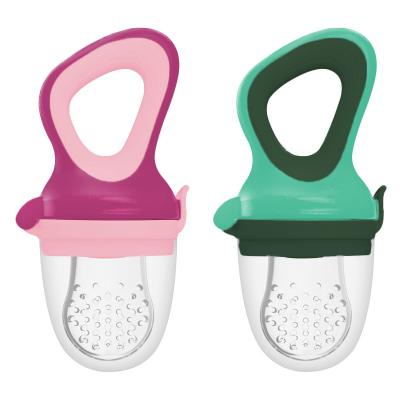 China BPA FREE  Silicone Baby Feeding Teething Fruit Feeder For Babies Toddlers Infants Kids for sale