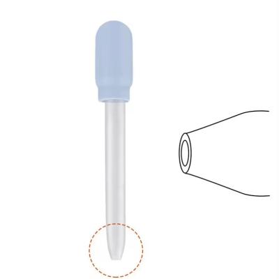 China White Custom Logo Baby Infant Nasal Aspirator Nasal Congestion Relief Infant Nasal Syringe for sale