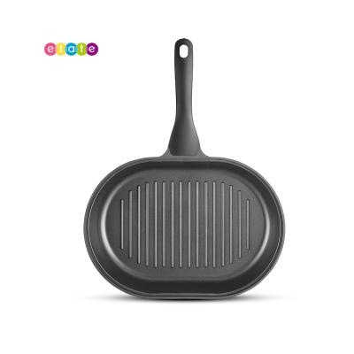 China Viable Hot Selling High Quality Aluminum Forged Frying Cooking Chinese Wok Pan Non Stick Frying Pan Mold for sale