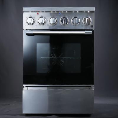 China 24''autonomia elétrica 4 elemento fogão elétrico com forno 80L / 2.8 Cu.Ft à venda