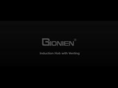 GIONIEN Induction Hob with VentingHood System