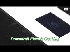 downdraft electric cooktop 30 inch white induction cooktop with downdraft 4 zones