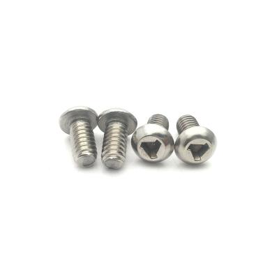 China Anti-theft stainless steel tri wing screw bolt machine screw TRI WING screw m1.6 for sale